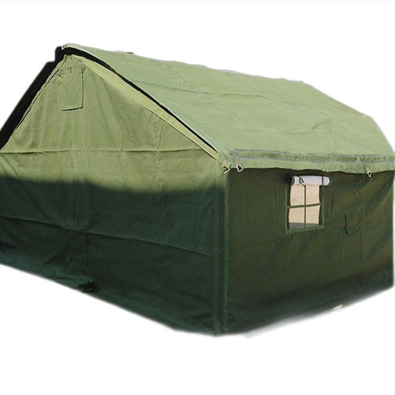 93 Cotton Thickened Windproof Heat Insulation Tent Army Green Steel Pipe Military Tent