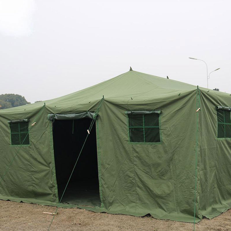 Outdoor Command Large Type vertical Pole Troops Waterproof Warm Military Tent