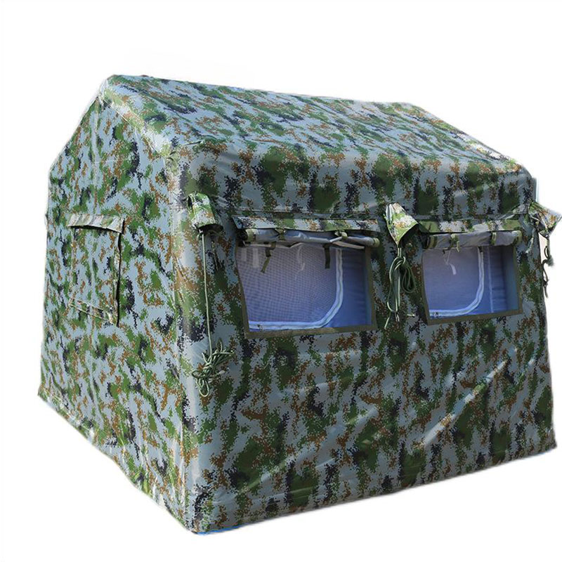 Exercise Troops Outdoor Combat Inflatable Tent