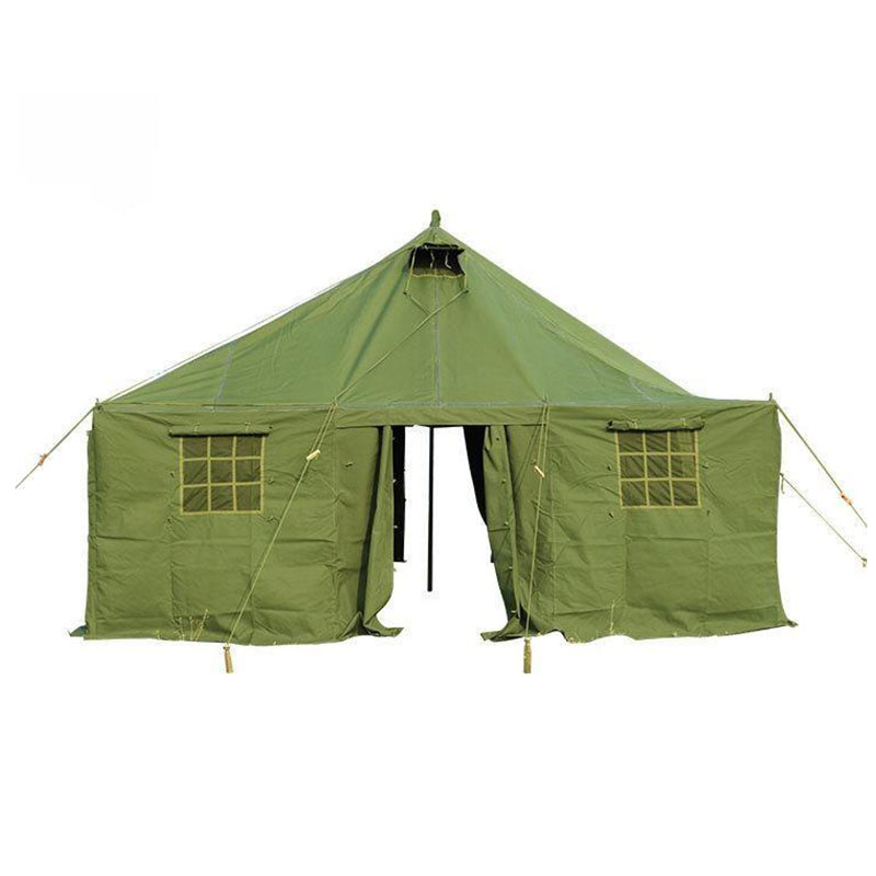 Outdoor Camping Army Rainproof And Coldproof Single Military Tent