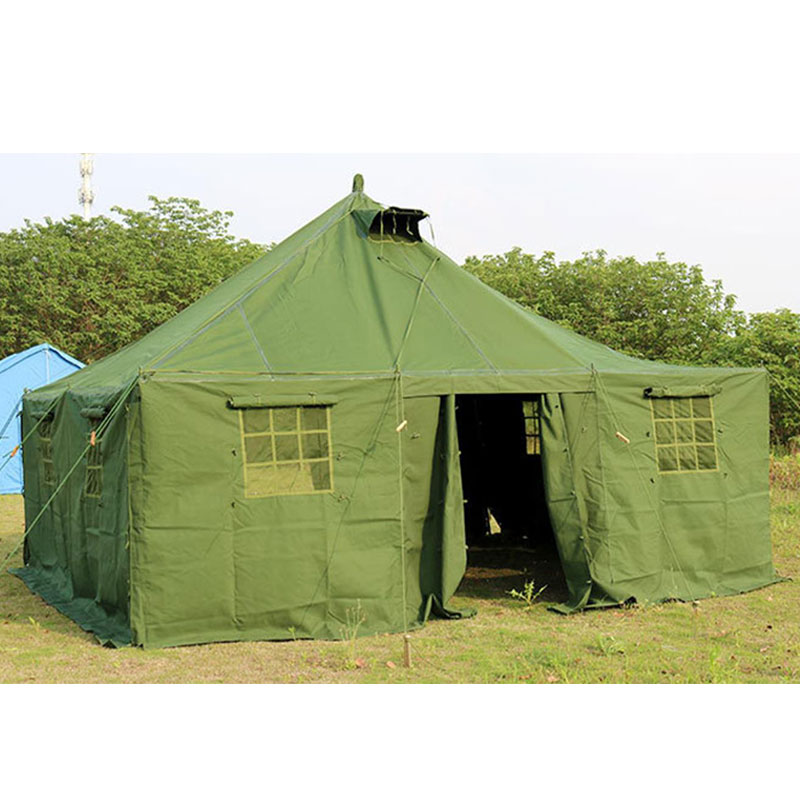 Outdoor Camping Army Rainproof And Coldproof Single Military Tent