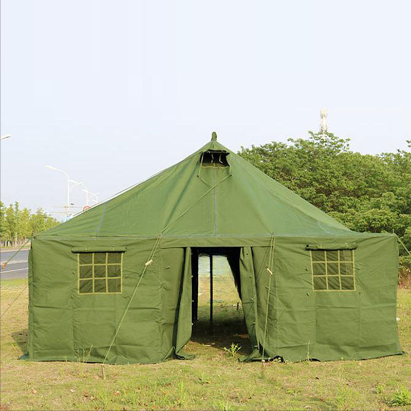 Outdoor Camping Army Rainproof And Coldproof Single Military Tent