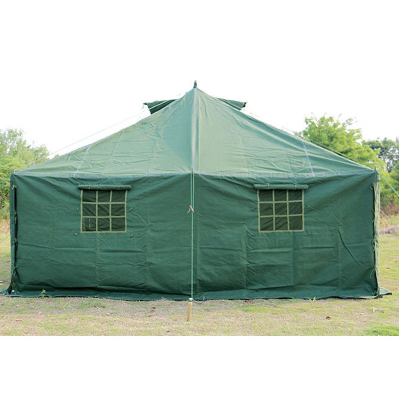 Outdoor Camping Army Rainproof And Coldproof Single Military Tent