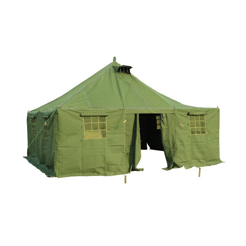 Outdoor Camping Army Rainproof And Coldproof Single Military Tent