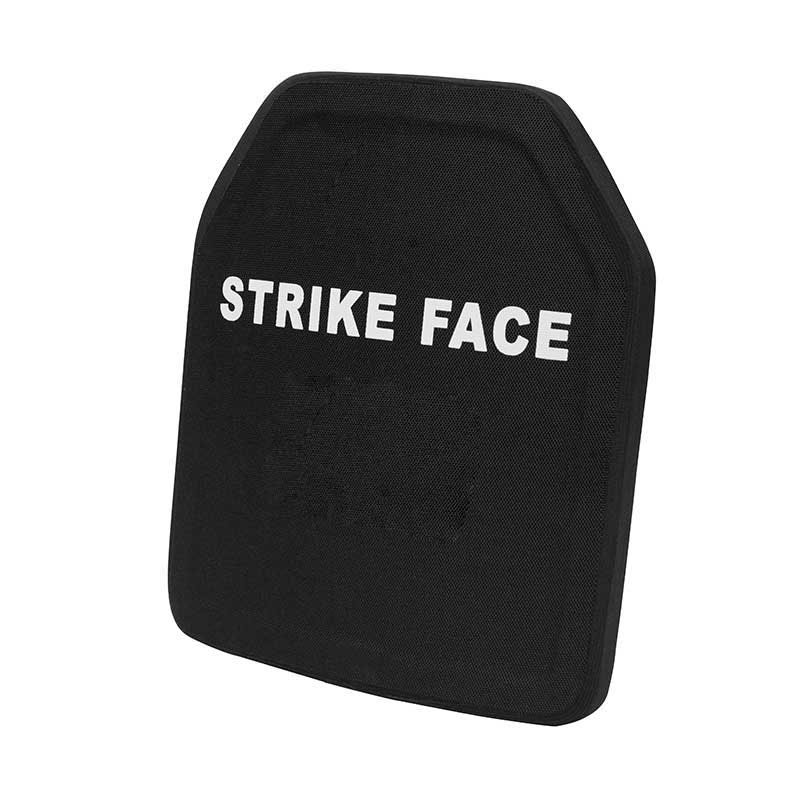 Ceramic Body Armor Bulletproof Plate SIC ceramic sheet NIJ III ICW 350×400mm