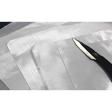 PE UD bulletproof nonwoven fabric