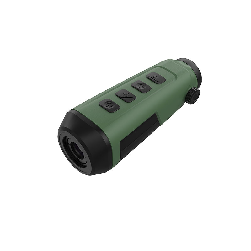 Outdoor Police Handheld Thermal Monocular Camera