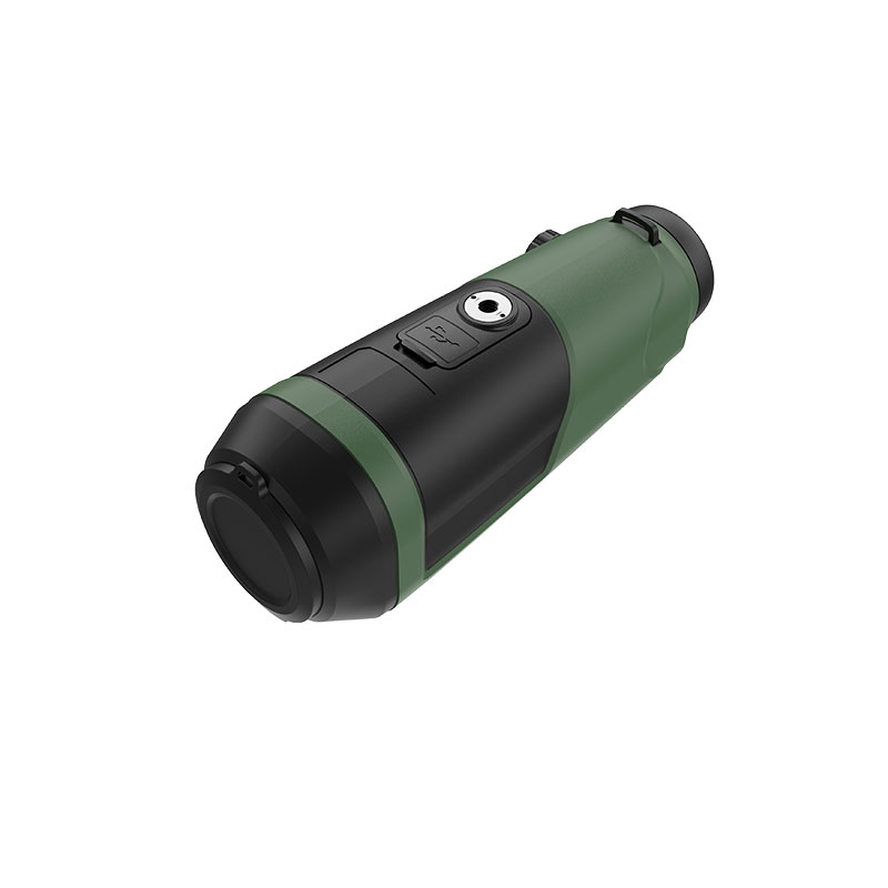 Outdoor Police Handheld Thermal Monocular Camera