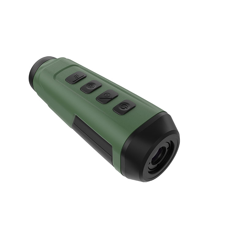 Outdoor 720X540 LCOS display Handheld Thermal Monocular Camera