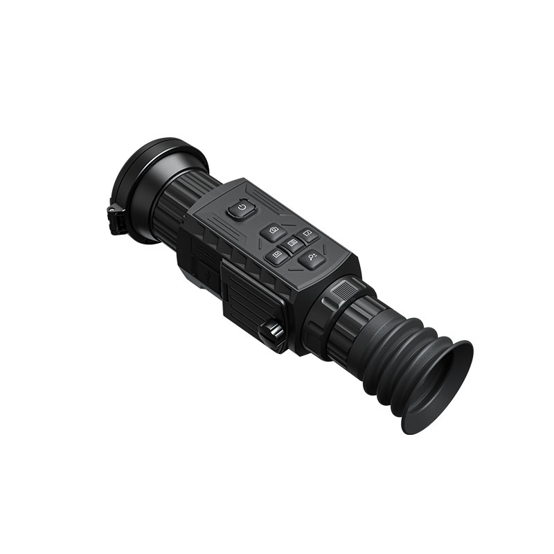Outdoor military gun sight uncooled VOX detector