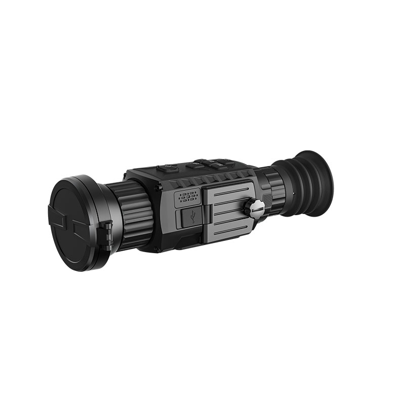 Outdoor military gun sight uncooled VOX detector