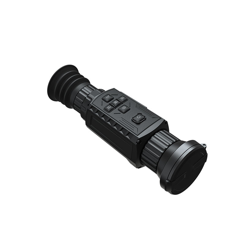 Outdoor military gun sight uncooled VOX detector